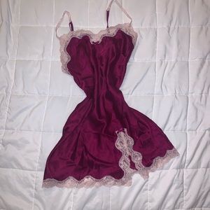 Pink Victoria Secret nightgown / lingerie